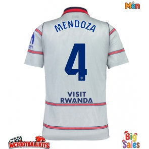 Atletico Madrid Rodrigo Mendoza #4 Replica Third Stadium Shirt 2026-27 Short Sleeve